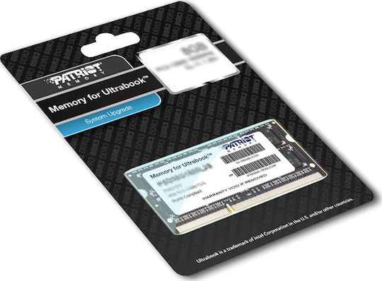 Patriot DDR3L Memory RAM With 1x4GB Module And 1600 Speed For Laptop