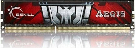 G.Skill Aegis DDR3 16GB RAM with 2x8GB Modules and Speed 1600 for Desktop