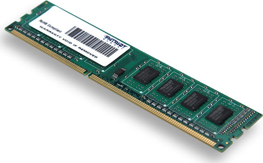 Patriot DDR3 με Module 1x4GB και Ταχύτητα 1333 για Desktop