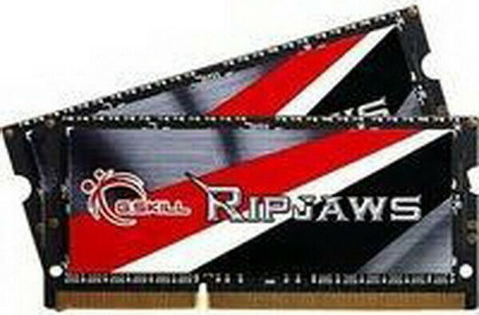 G.Skill Ripjaws DDR3L 16GB RAM with 2x8GB Modules and Speed 1600 for Laptop