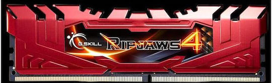 G.Skill Ripjaws 4 8GB DDR4 RAM с 2 модула (2x4GB) и Скорост 2666 за Настолен компютър