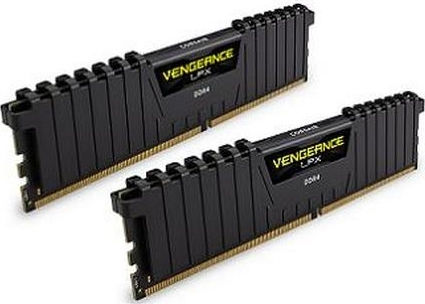 Corsair Vengeance LPX DDR4 8GB RAM με 2x4GB Modules και Ταχύτητα 2400 για Desktop