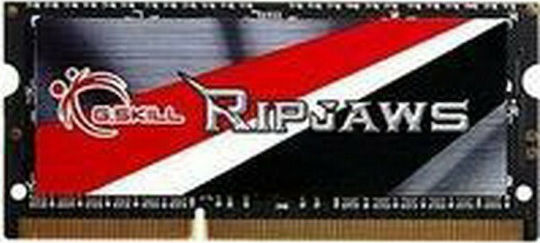 G.Skill Ripjaws DDR3L με Module 1x8GB και Ταχύτητα 1600 για Laptop