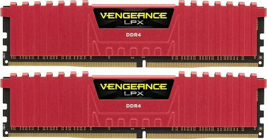 Corsair Vengeance LPX 16GB DDR4 RAM mit 2 Modulen (2x8GB) und Geschwindigkeit 3200 für Schreibtisch