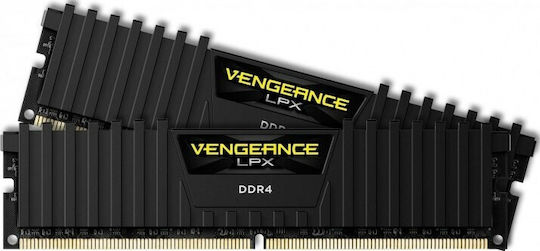 Corsair Vengeance LPX 16GB DDR4 RAM cu 2 module (2x8GB) și Viteză