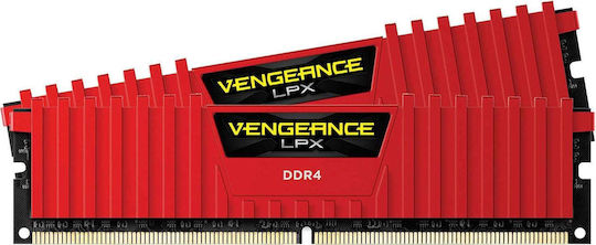 Corsair Vengeance LPX 16GB DDR4 RAM mit 2 Modulen (2x8GB) und Geschwindigkeit 3200 für Schreibtisch