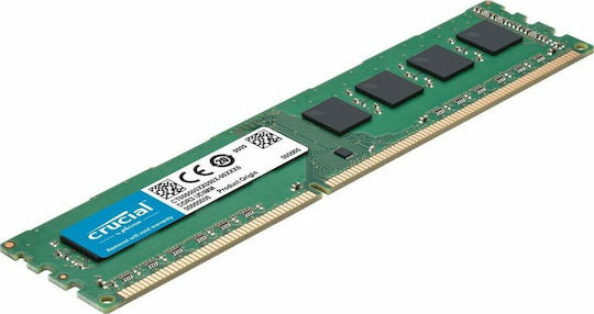 Crucial DDR3 με Module 1x8GB και Ταχύτητα 1600 για Desktop