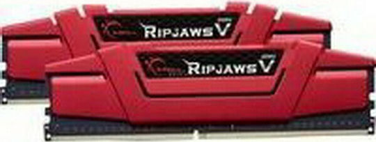 G.Skill Ripjaws V 16GB DDR4 RAM с 2 модула (2x8GB) и Скорост 2666 за Настолен компютър