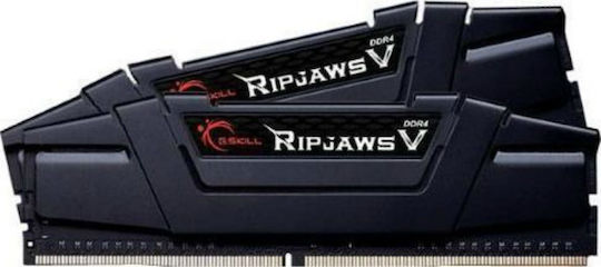 G.Skill Ripjaws V 16GB DDR4 RAM cu 2 module (2x8GB) și Viteză 3200
