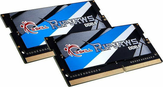 G.Skill Ripjaws 32GB DDR4 RAM with 2 Modules (2x16GB) and 2133 Speed for Laptop