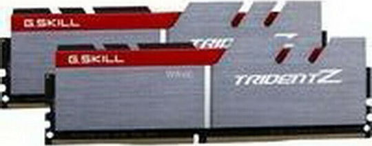 G.Skill Trident Z 16GB DDR4 RAM mit 2 Modulen (2x8GB) und Geschwindigkeit 3200 für Schreibtisch