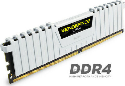 Corsair Vengeance LPX 16ГБ DDR4 RAM с 2 модула (2x8GB) и Скорост 3000 за Настолен компютър