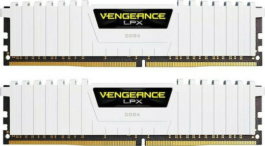 Corsair Vengeance LPX 16GB DDR4 RAM cu 2 module (2x8GB) și Viteză