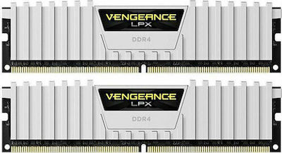 Corsair Vengeance LPX 16ГБ DDR4 RAM с 2 модула (2x8GB) и Скорост 3000 за Настолен компютър