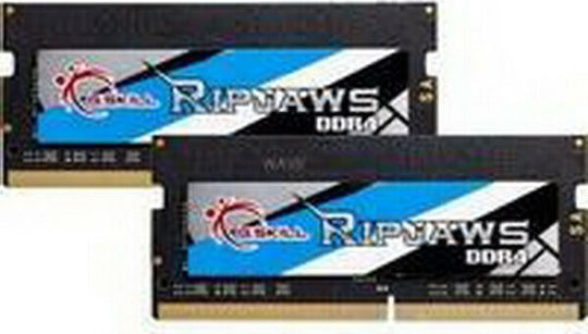 G.Skill Ripjaws DDR4 8GB RAM with 2x4GB Modules and Speed 2400 for Laptop