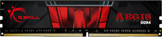G.Skill Aegis 16GB DDR4 RAM с 2 модула (2x8GB) и Скорост 2800 за Настолен компютър