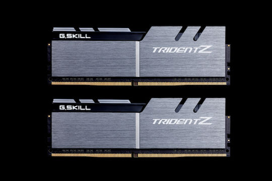 G.Skill Trident Z 32GB DDR4 RAM с 2 модула (2x16GB) и Скорост 3200 за Настолен Компютър