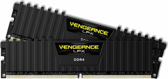 Corsair Vengeance LPX DDR4 32GB RAM with 2x16GB Modules and Speed 2400 for Desktop