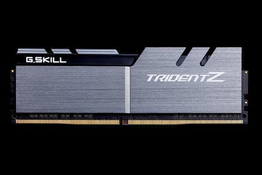 G.Skill Trident Z 16GB DDR4 RAM με 2 Modules (2x8GB) και Ταχύτητα 3200 για Desktop