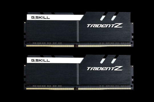 G.Skill Trident Z 16GB DDR4 RAM cu 2 module (2x8GB) și Viteză 3600