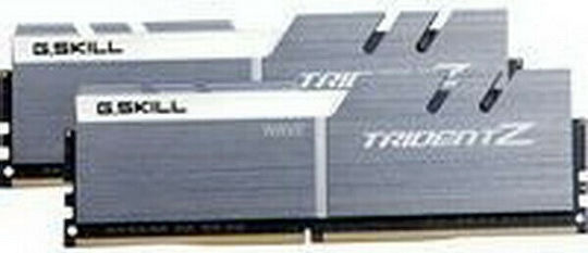 G.Skill Trident Z 32GB DDR4 RAM cu 2 module (2x16GB) și Viteză