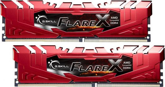 G.Skill Flare X 32GB DDR4 RAM cu 2 module (2x16GB) și Viteză 2400 pentru Desktop
