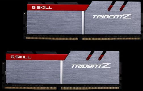 G.Skill Trident Z 32GB DDR4 RAM cu 2 module (2x16GB) și Viteză 3200 pentru Desktop