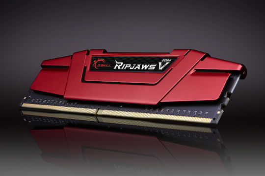 G.Skill Ripjaws V DDR4 16GB RAM με 2x8GB Modules και Ταχύτητα 3600 για Desktop