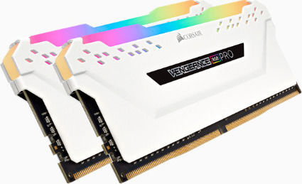CORSAIR VENGEANCE RGB PRO 16GB DDR4 メモリ Corsair Vengeance RGB Pro 16GB DDR4 RAM cu 2 module (2x8GB) și