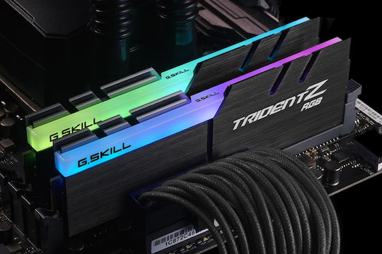 G.Skill Trident Z RGB 16GB DDR4 RAM cu 2 module (2x8GB) și Viteză