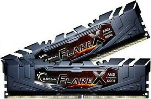 G.Skill Flare X (for AMD) 16GB DDR4 RAM cu 2 module (2x8GB) și