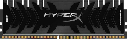 HyperX Predator DDR4 με Module 1x16GB και Ταχύτητα 3200 για Desktop