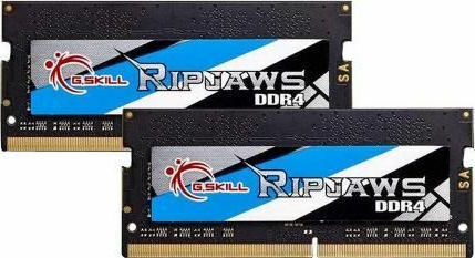 G.Skill Ripjaws 32GB DDR4 RAM cu 2 module (2x16GB) și Viteză 2666 pentru Laptop