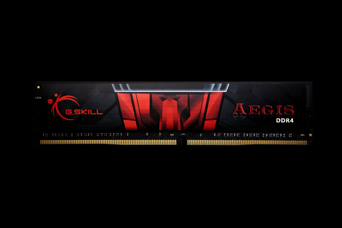 G.Skill Aegis 32GB DDR4 RAM cu 2 module (2x16GB) și Viteză 2666