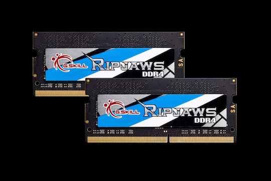 G.Skill Ripjaws 16GB DDR4 RAM cu 2 module (2x8GB) și Viteză 2666