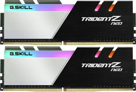 G.Skill Trident Z Neo DDR4 32GB RAM με 2x16GB Modules και Ταχύτητα 3000 για Desktop