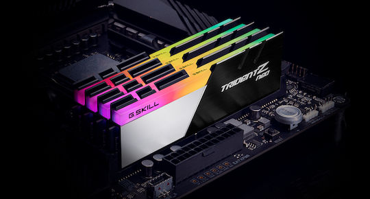 G.Skill Trident Z Neo 16GB DDR4 RAM cu 2 module (2x8GB) și Viteză