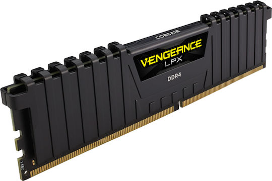 Corsair Vengeance Lpx DDR4 64GB RAM με 2x32GB Modules και Ταχύτητα 3200 για Desktop