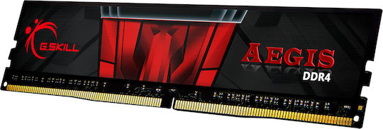 G.Skill Aegis DDR4 32GB RAM με 2x16GB Modules και Ταχύτητα 3200 για Desktop