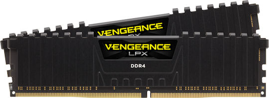 Corsair Vengeance LPX DDR4 32GB RAM με 2x16GB Modules και Ταχύτητα 3600 για Desktop