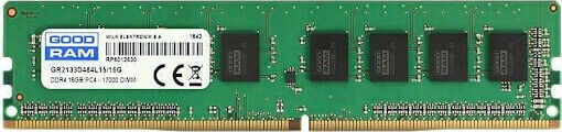 GoodRAM DDR4 with Module 1x16GB and Speed 2400 for Desktop