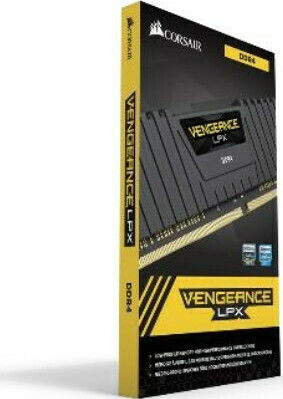 Corsair Vengeance LPX DDR4 με Module 1x16GB και Ταχύτητα 3600 για Desktop