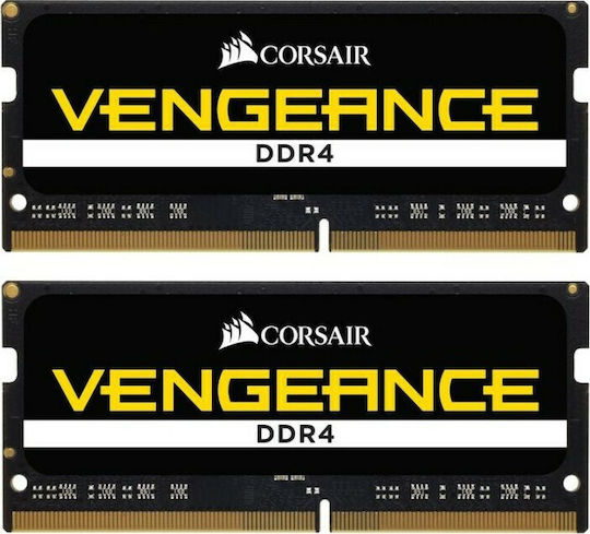 Corsair Vengeance DDR4 16GB RAM with 2x8GB Modules and Speed 2933 for Laptop