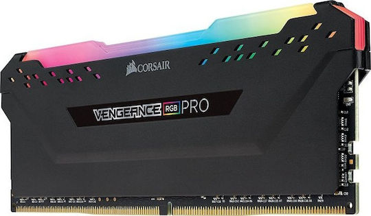 Corsair Vengeance RGB Pro 8GB DDR4 RAM cu Viteză 3200 pentru
