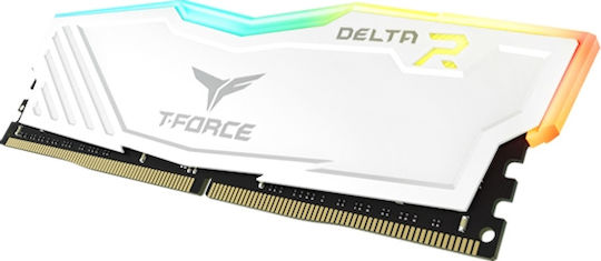 TeamGroup Delta RGB 16GB DDR4 RAM cu 2 module (2x8GB) și Viteză