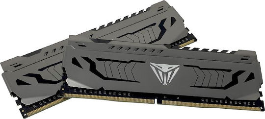 Patriot Viper Steel DDR4 64GB RAM with 2x32GB Modules and Speed 3600 for Desktop