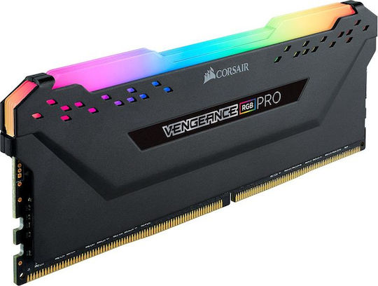 CORSAIR RGB PRO 8G×2 DDR4 3200MHz Corsair Vengeance RGB Pro 8GB DDR4 RAM cu Viteză 3200 pentru