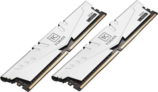 TeamGroup T-Create DDR4 16GB RAM с 2x8GB Модула и Скорост 3200 за Настолен Компютър