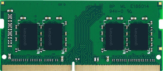 GoodRAM DDR4 με Module 1x8GB και Ταχύτητα 3200 για Laptop