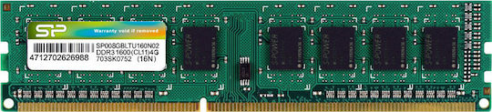 Silicon Power DDR3L με Module 1x8GB και Ταχύτητα 1600 για Desktop